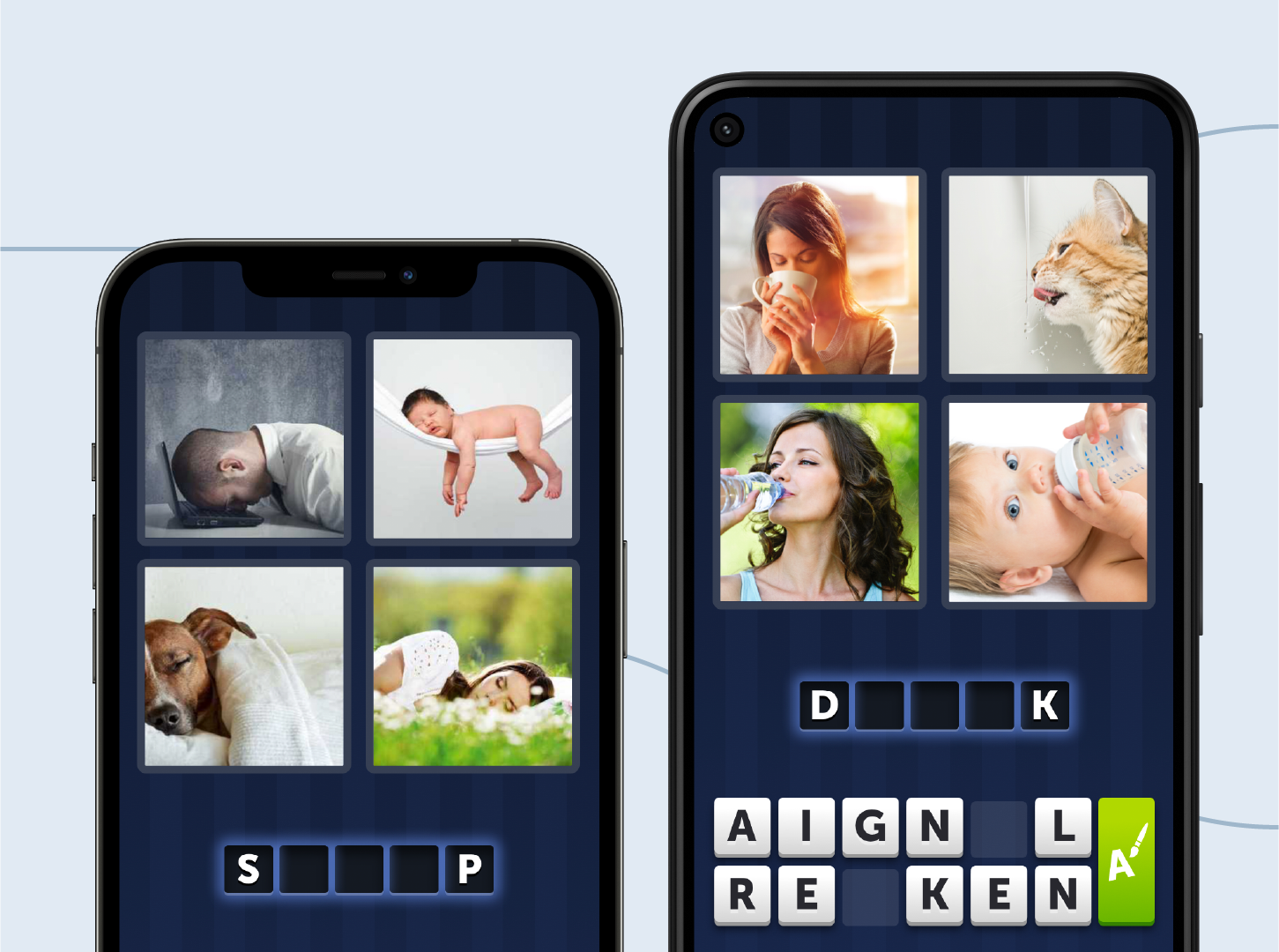 4 Pics 1 Word